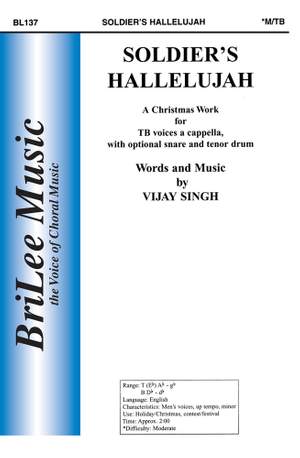 Vijay Singh: Soldier's Hallelujah