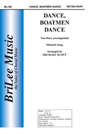 Michael Scott: Dance, Boatmen Dance