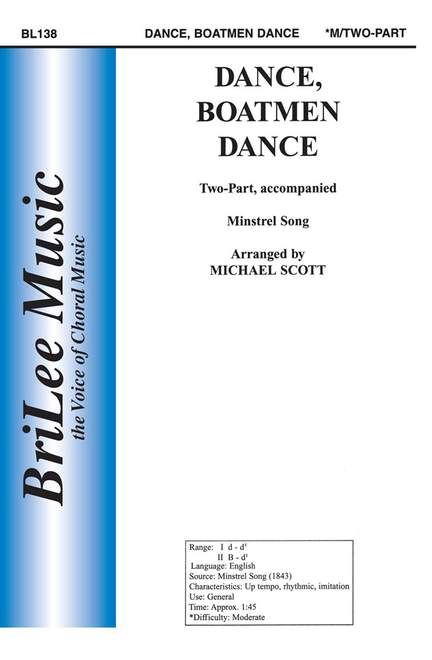 Michael Scott: Dance, Boatmen Dance