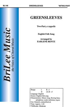 Earlene Rentz: Greensleeves