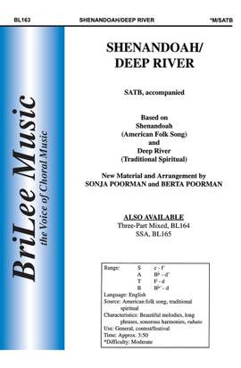 Sonja Poorman_Berta Poorman: Shenandoah/Deep River