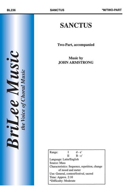 John Armstrong: Sanctus