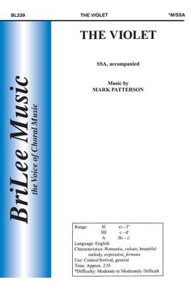 Mark Patterson: Violet, The