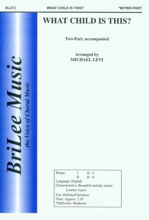 Michael Levi: What Child Is This?
