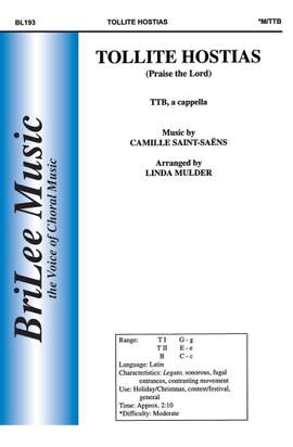 Camille Saint-Saëns_Linda Mulder: Tollite Hostias