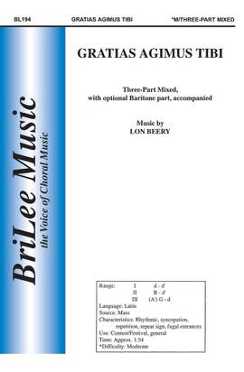 Lon Beery: Gratias Agimus Tibi