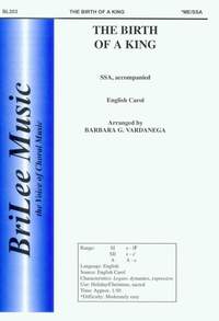 Barbara Vardanega: Birth Of A King,The