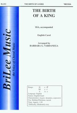 Barbara Vardanega: Birth Of A King,The