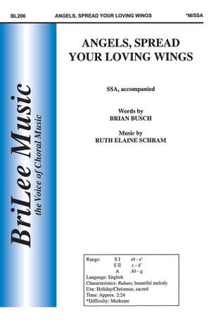 Ruth Elaine Schram_Brian Busch: Angels, Spread Your Loving Wings