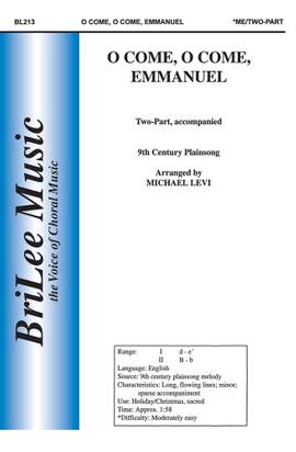 Michael Levi: O Come, O Come, Emmanuel