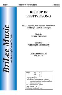 Pierre Clereau: Rise Up In Festive Song