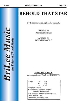 Donald Paul Moore: Behold That Star
