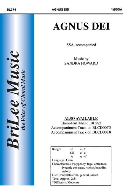 Sandra Howard: Agnus Dei