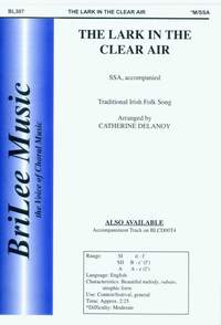 Catherine Delanoy: Lark In The Clear Air, The