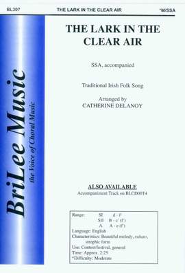 Catherine Delanoy: Lark In The Clear Air, The