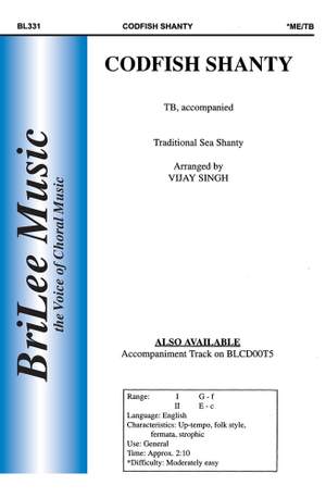 Vijay Singh: Codfish Shanty