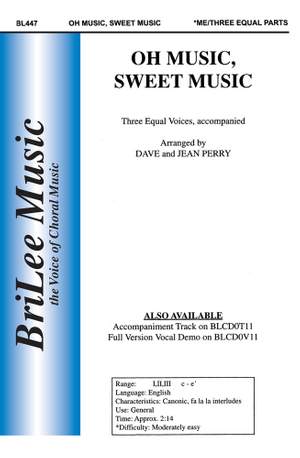 Jean L. Perry_David A. Perry: Oh Music, Sweet Music