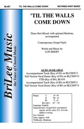 Lon Beery: 'Til The Walls Come Down