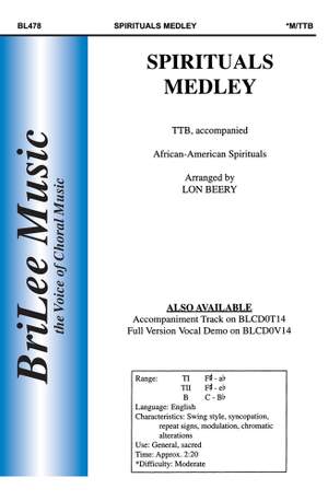 Lon Beery: Spirituals Medley