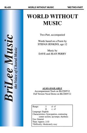 Jean L. Perry_David A. Perry: World Without Music