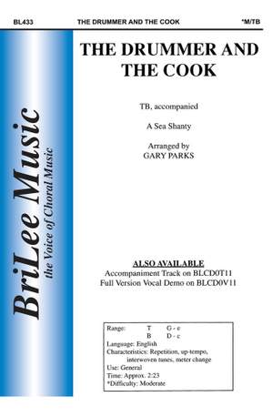 Gary E. Parks: Drummer and The Cook. The