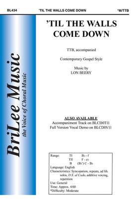 Lon Beery: 'Til The Walls Come Down
