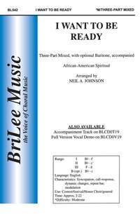 Neil A. Johnson: I Want To Be Ready