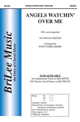 Patsy Ford Simms: Angels Watchin' Over Me