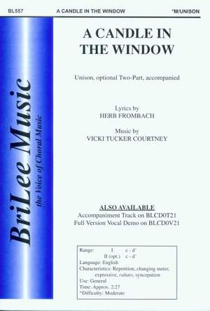 Vicki Tucker Courtney_Herb Frombach: A Candle In The Window