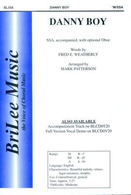 Frederick Edward Weatherly: Danny Boy