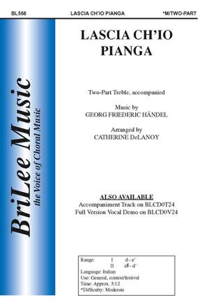 Georg Friedrich Händel: Lascia, Ch'Io Pianga
