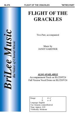 Janet Gardner: Flight Of The Grackles