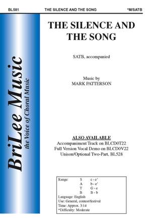 Mark Patterson: Silence and The Song, The