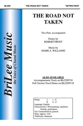 Mark Williams: Road Not Taken, The