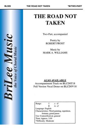 Mark Williams: Road Not Taken, The