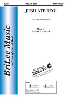 David Farrell Smith: Jubilate Deo