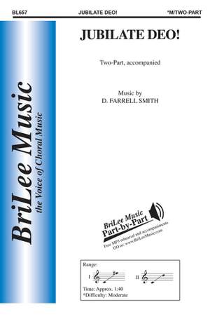 David Farrell Smith: Jubilate Deo