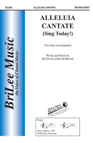 Ruth Elaine Schram: Alleluia, Cantate