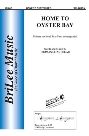 Thomas Elias Sugar: Home To Oyster Bay