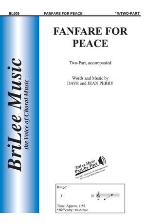 David A. Perry_Jean L. Perry: Fanfare for Peace