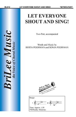 Berta Poorman_Sonja Poorman: Let Everyone Shout and Sing