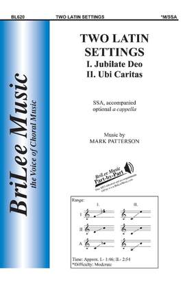 Mark Patterson: Two Latin Settings