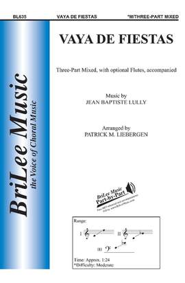 Jean-Baptiste Lully: Vaya De Fiestas