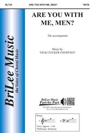 Vicki Tucker Courtney: Are You With Me, Men?