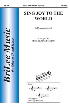 Ruth Elaine Schram: Sing Joy To The World