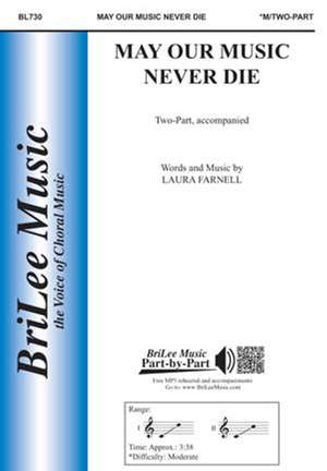 Laura Farnell: May Our Music Never Die