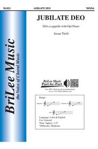 Susan Thrift: Jubilate Deo