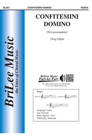 Greg Gilpin: Confitemini Domino