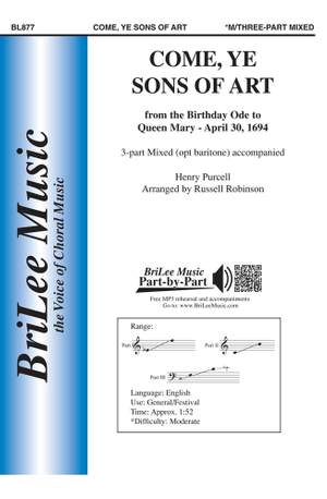 Henry Purcell: Come, Ye Sons of Art