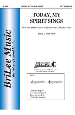 Jean L. Perry_David A. Perry: Today, My Spirit Sings
